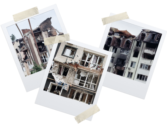 Ваш будинок чи приміщення пошкоджені? — Створіть запит!